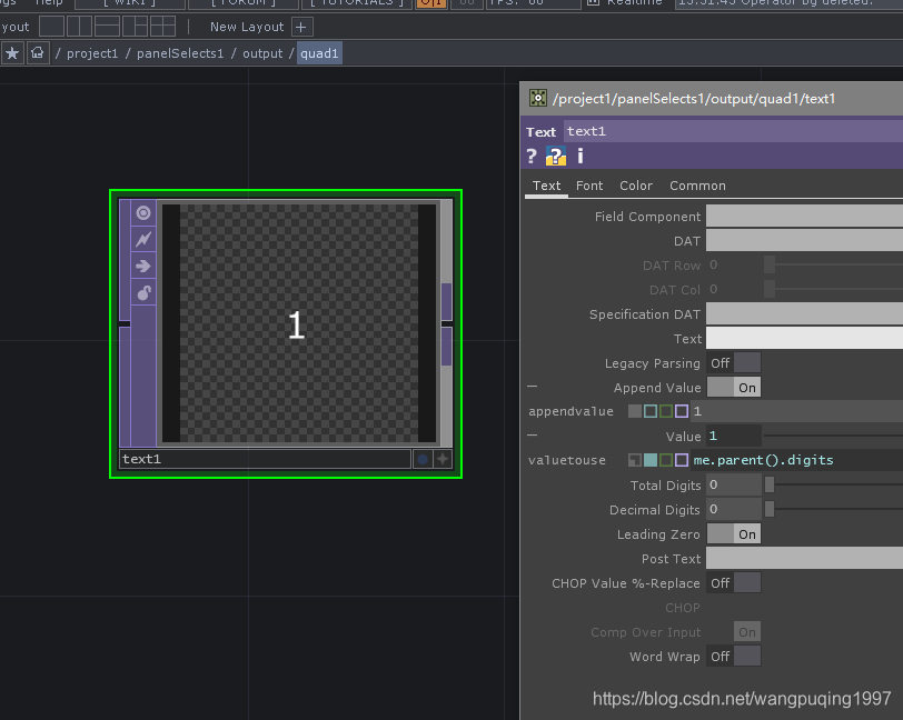 【TouchDesigner】Component的使用_touchdesigner component-CSDN博客