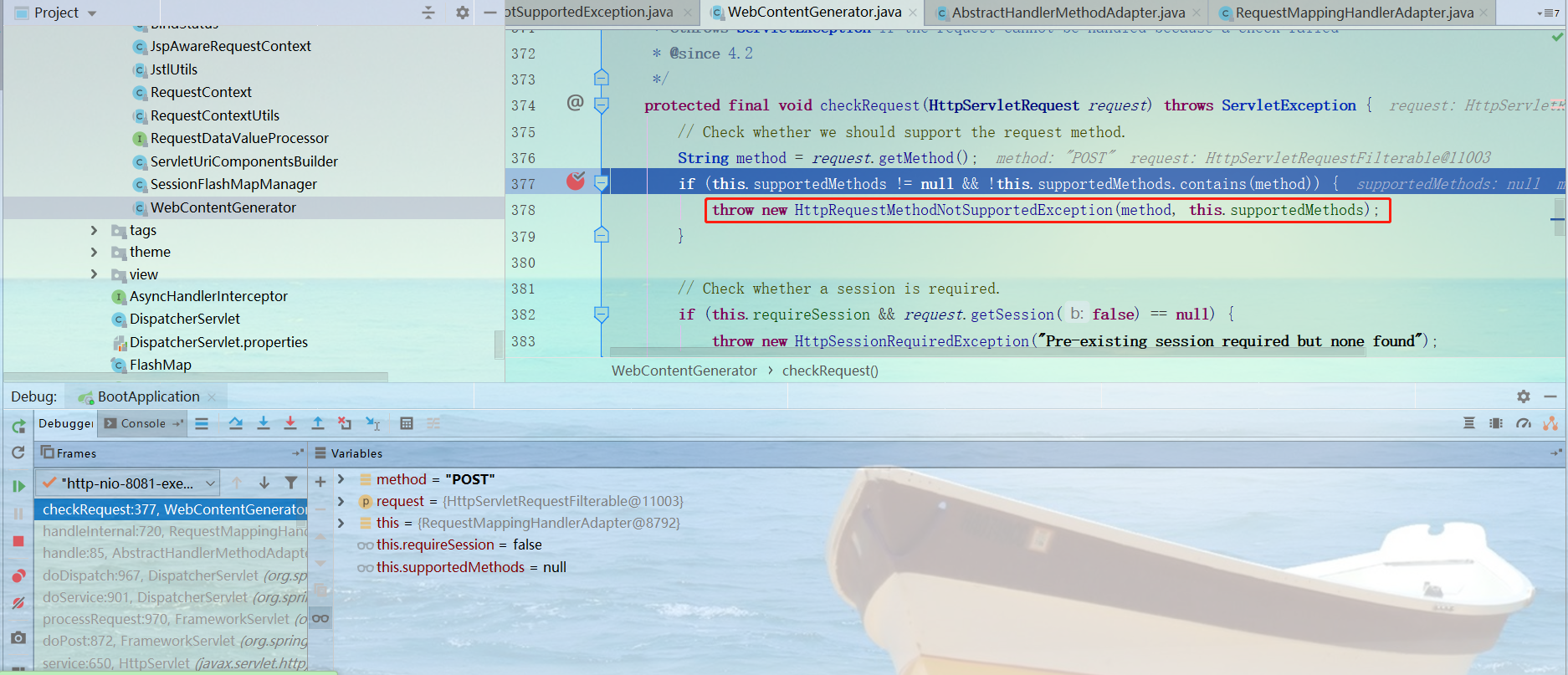 request-method-post-not-supported-request-method-post-not