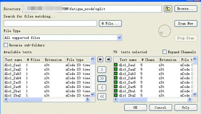 ncode如何从外部导入时间序列谱_ncode中如何生成time series文件-CSDN博客