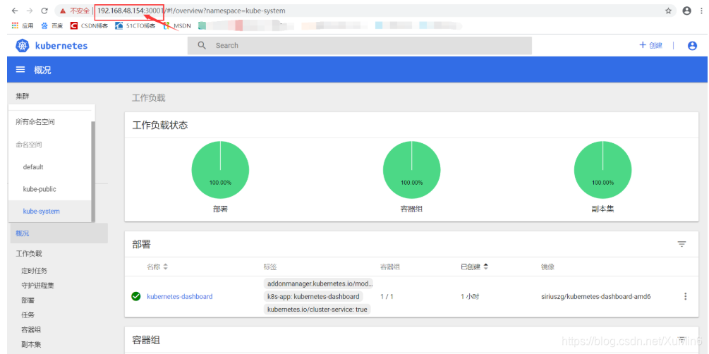 Kubernetes集群----部署K8S网站web页面