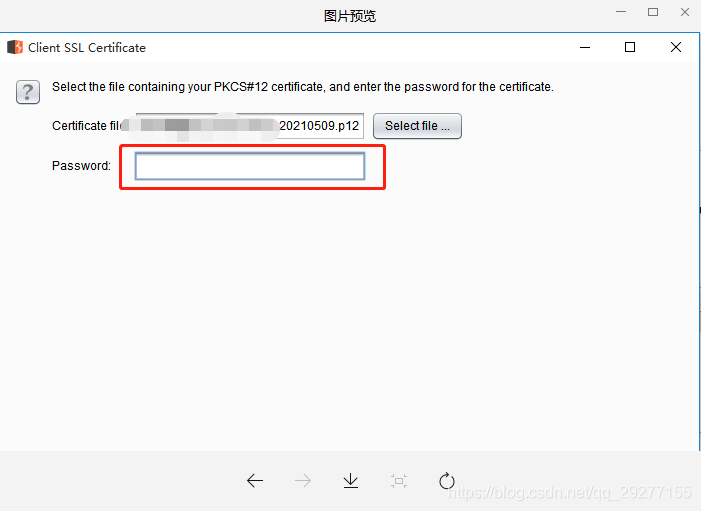 burpsuite导入网站的客户端证书 400 bad request no required ssl certificate was se