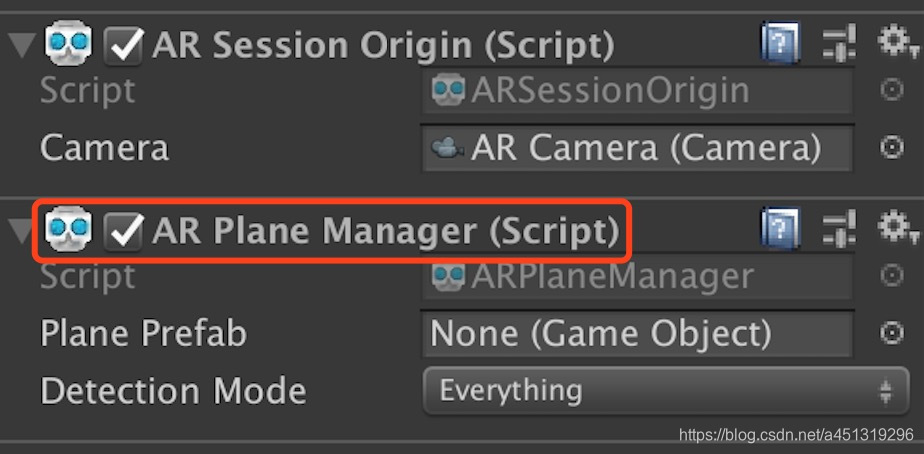ARFoundation快速入门-08平面检测游戏a451319296的博客-