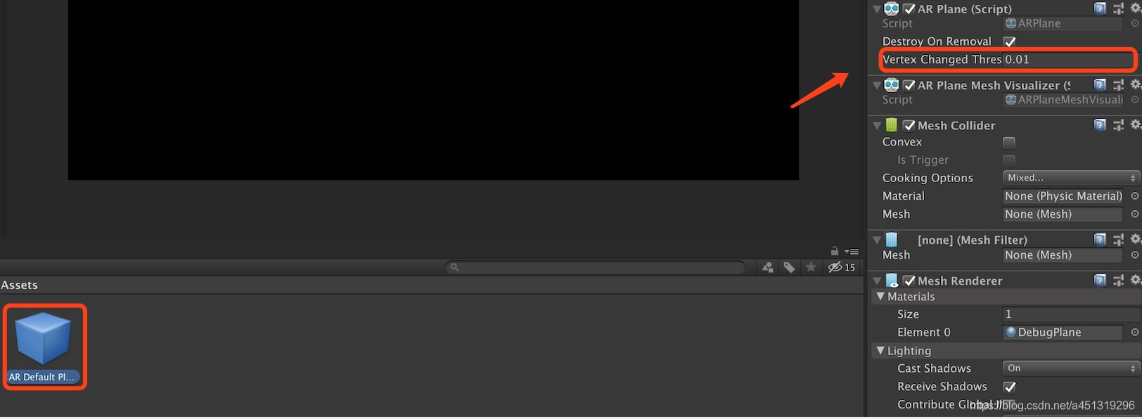 ARFoundation快速入门-08平面检测游戏a451319296的博客-