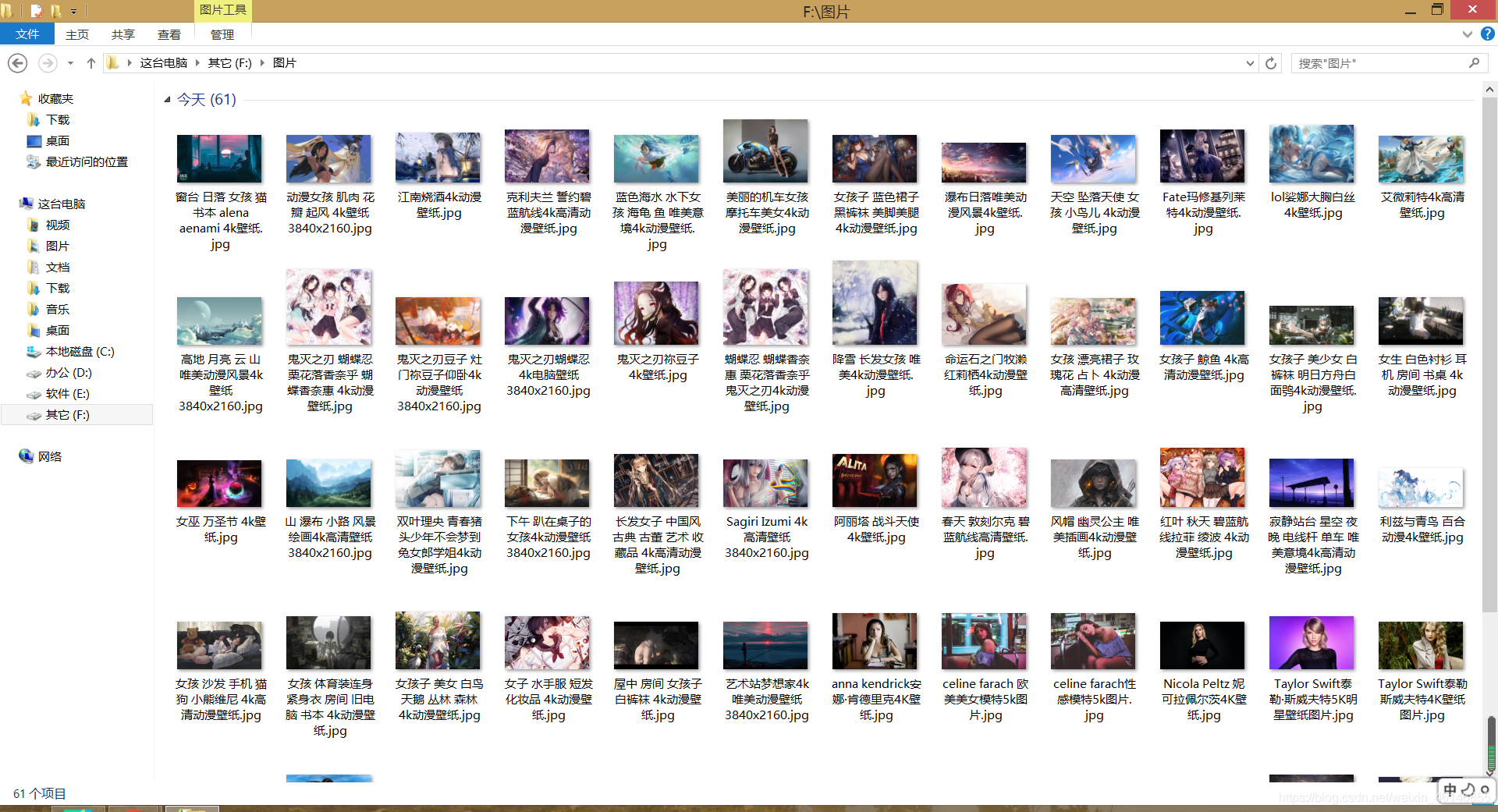 多线程爬取4k超高清美图壁纸操作系统weixin46146855的博客-