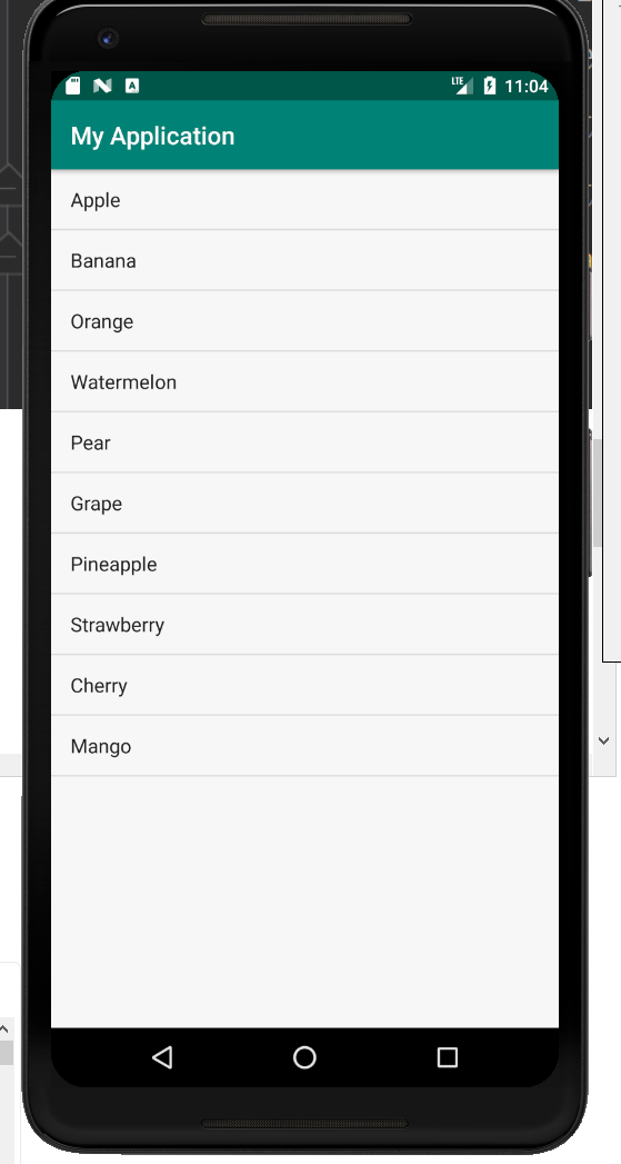 Android ListView 之 自定义Adapter 实现列表条目功能，以及 OnItemClickListener（点击事件
