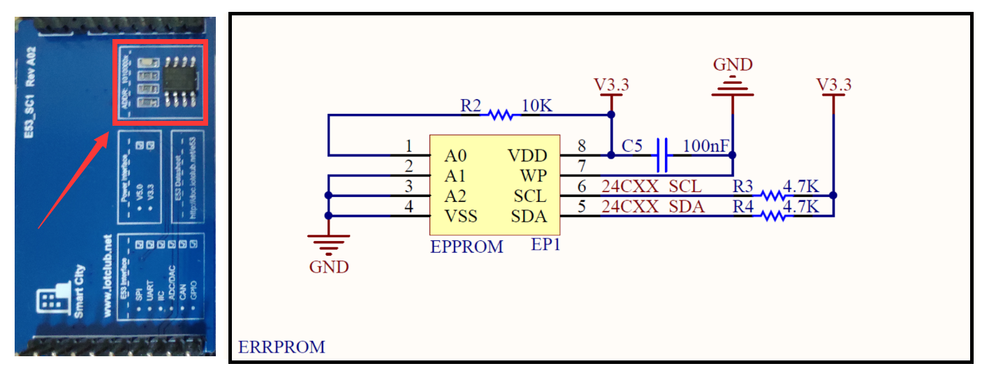 ESP32开发之路（10）— ESP32的I2C通信读写AT24C02_esp32 24c02-CSDN博客