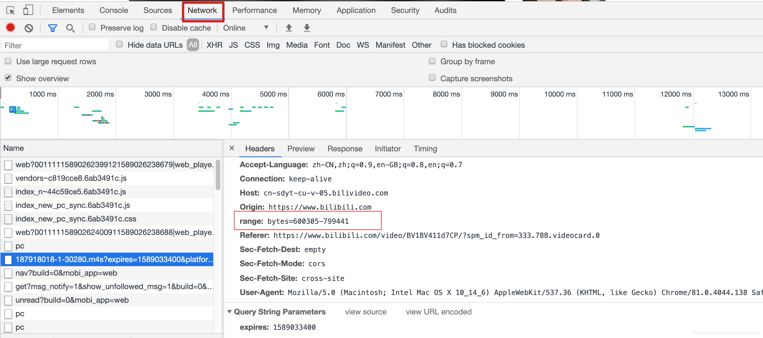 抓取Bilibili哔哩哔哩网站视频(Java和Python双版本实现)