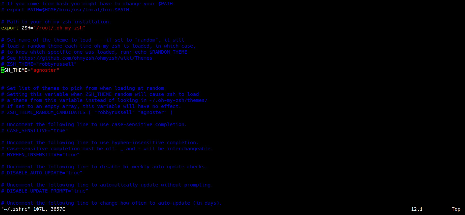 Centos7源码安装最新的zsh并安装oh My Zsh 小木树的博客 程序员秘密 Zsh 源码安装 程序员秘密