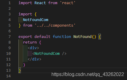 NotFound,jsx