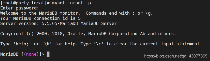Centos7 Mariadb安装及配置数据库qq43077369的博客-