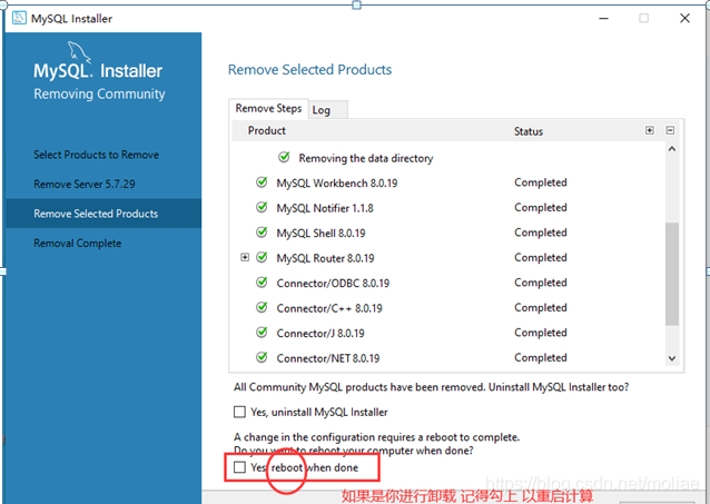 你会正确卸载数据库吗?数据库GuoZhengWei-