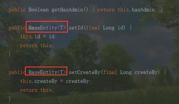 lombok里的@Accessors注解