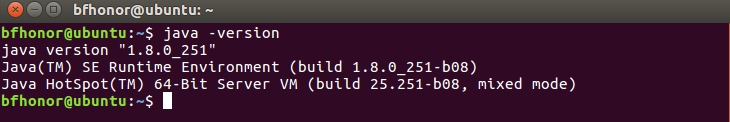 Ubuntu安装Java环境和Hadoop大数据兮尹的博客-