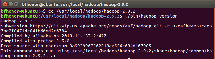 Ubuntu安装Java环境和Hadoop大数据兮尹的博客-