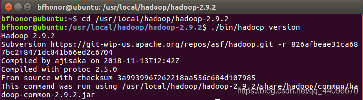 Ubuntu安装Java环境和Hadoop大数据兮尹的博客-