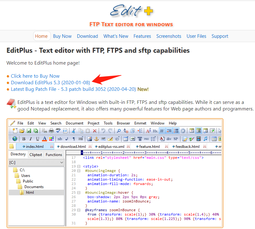 for android download EditPlus 5.7.4494