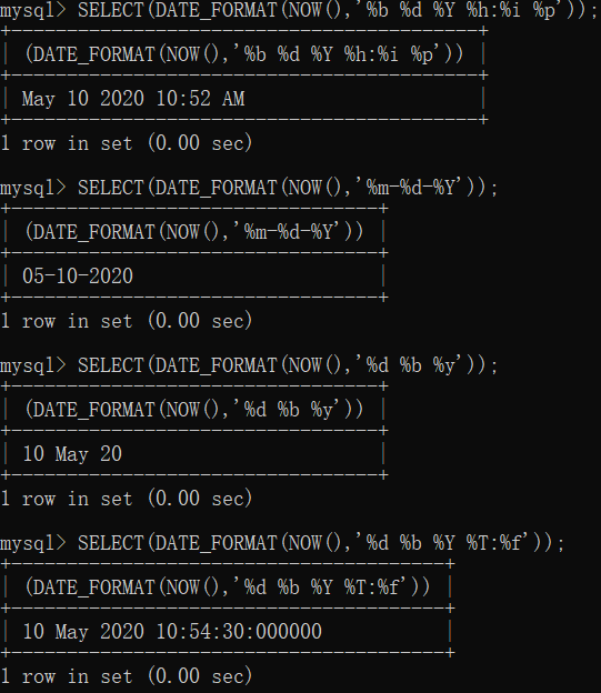 【SQL高级(十)】【SQL Date 函数+SQL Date 数据类型】数据库LinGavinQ-