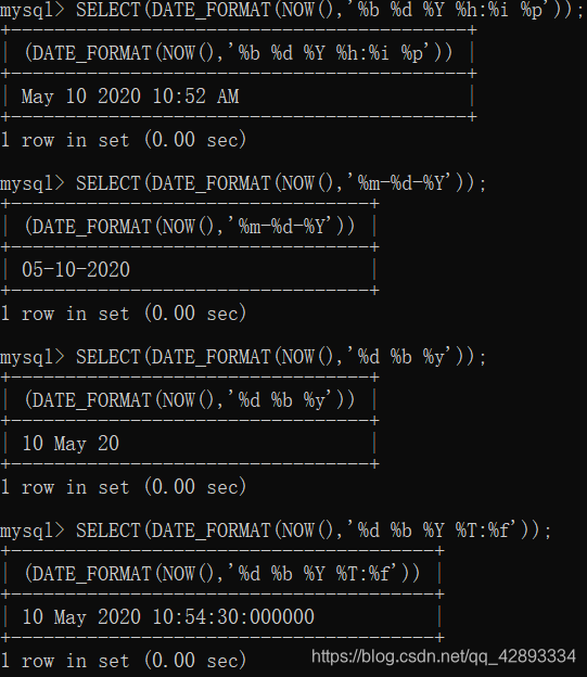 【SQL高级(十)】【SQL Date 函数+SQL Date 数据类型】数据库LinGavinQ-