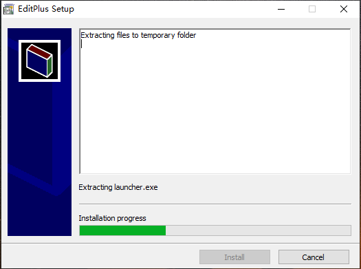 EditPlus 5.7.4494 instal