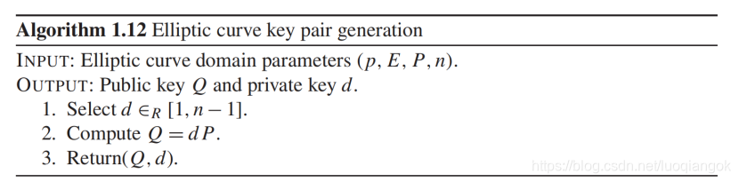 浅析:基于离散对数的椭圆曲线加密方法密码学luoqiangok的博客-