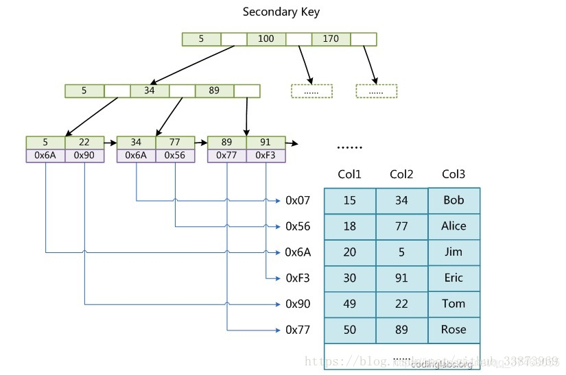 MyISAM database storage engine