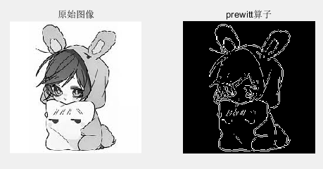 图像边缘检测之Prewitt算子