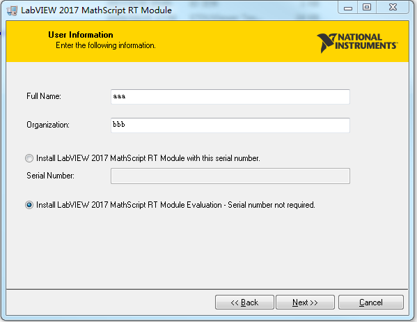 LABVIEW2017下载及安装教程（包含DAQmx、Mathscript、安捷伦33XXX等驱动） - 稀疏贝叶斯 - 博客园