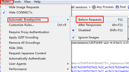 Fiddler对抓包报文修改的五种方法_fiddler修改报文-CSDN博客