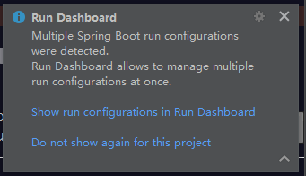 Run Dashboard