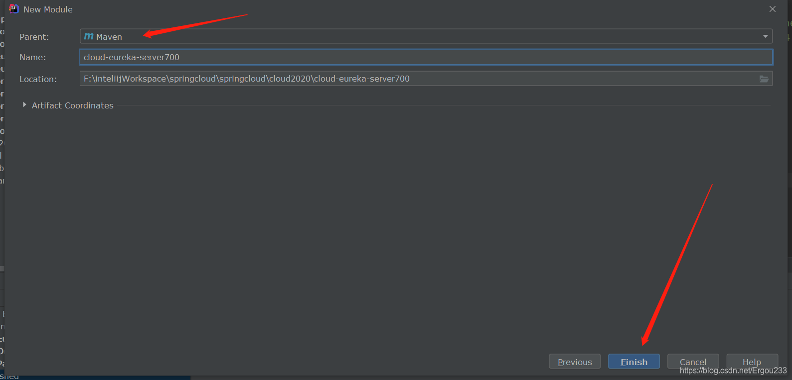 如何将微服务注册到Eureka注册中心(笔记)数据库Ergou233的博客-