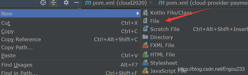 如何将微服务注册到Eureka注册中心(笔记)数据库Ergou233的博客-