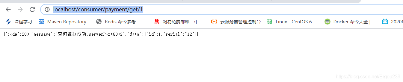 如何将微服务注册到Eureka注册中心(笔记)数据库Ergou233的博客-