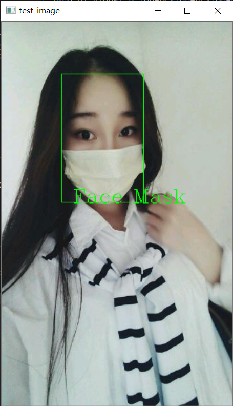 OpenCV4学习笔记(65)——基于dnn与ml模块实现口罩识别数据结构与算法邱小兵的博客-