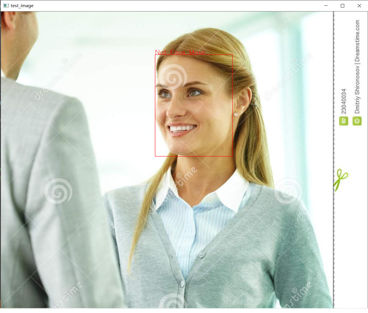 OpenCV4学习笔记(65)——基于dnn与ml模块实现口罩识别数据结构与算法邱小兵的博客-