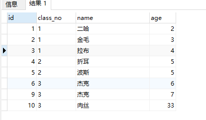 查询删除后的所有数据