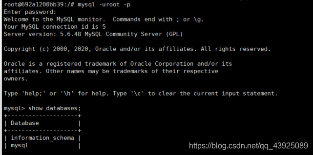 在阿里云服务器的docker上安装mysql并远程连接运维qq43925089的博客-