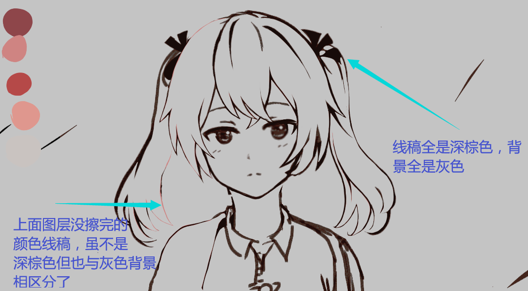 Ps提取透明背景的线稿 彼此向前的博客 Csdn博客 Ps怎么提取线稿透明底