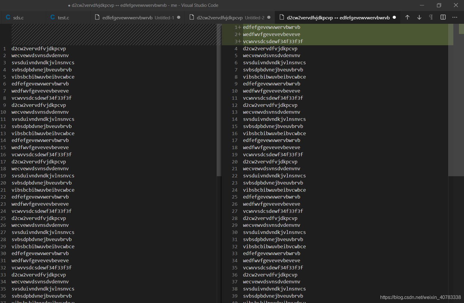 推荐vscode比较多个文件技巧_vccode bcompare-CSDN博客