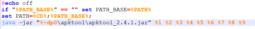 apktool.bat