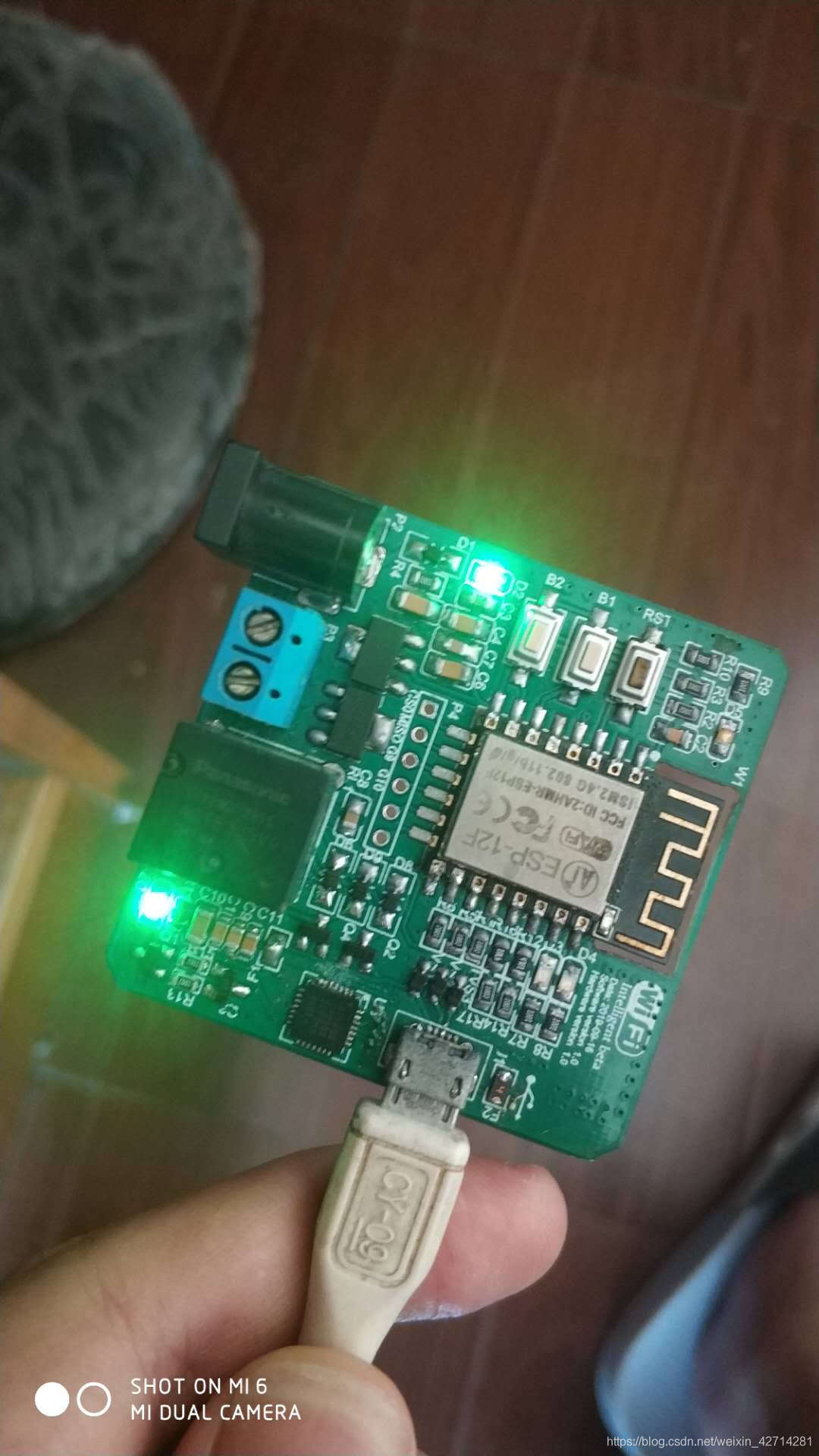 基于ESP2866的远程控制开关(ESP8266 部分)5gIDEAT科技的博客-