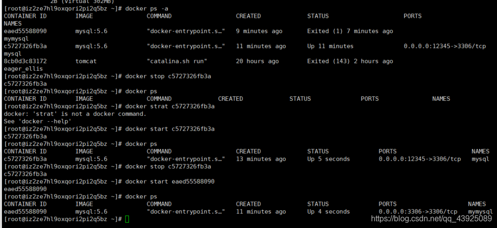 在阿里云服务器的docker上安装mysql并远程连接运维qq43925089的博客-