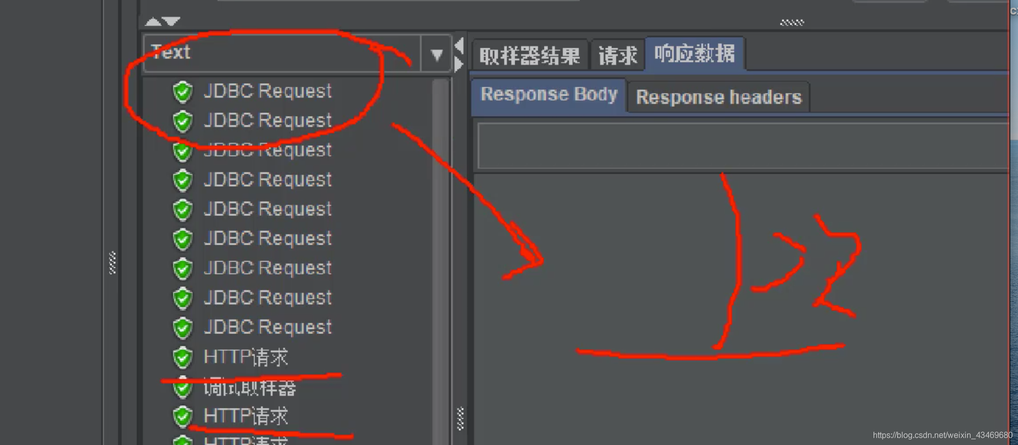【测试】Jmeter链接数据库数据库郭瑞新的博客:bennyrhys-
