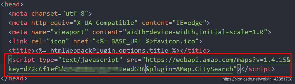 vue项目中使用高德地图的api实现城市的定位javascripthuangfuyk.的博客-
