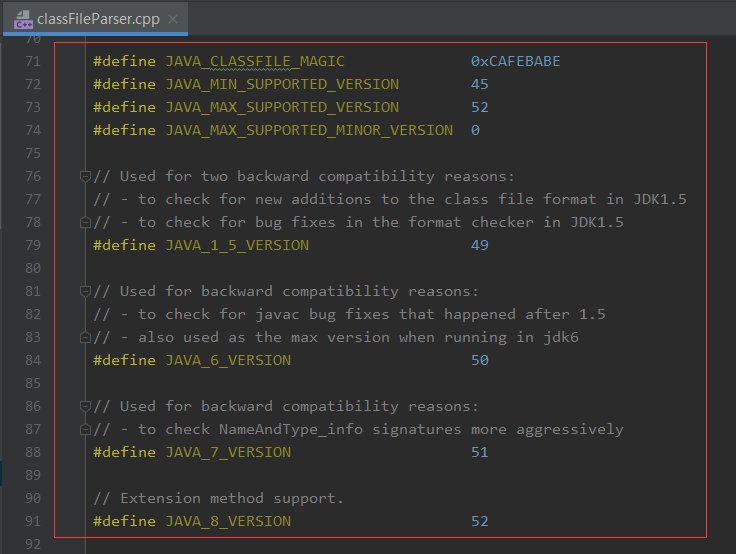 java之解读class字节码文件，打开JAVA虚拟机(JVM)大门javaqq40670946的博客-