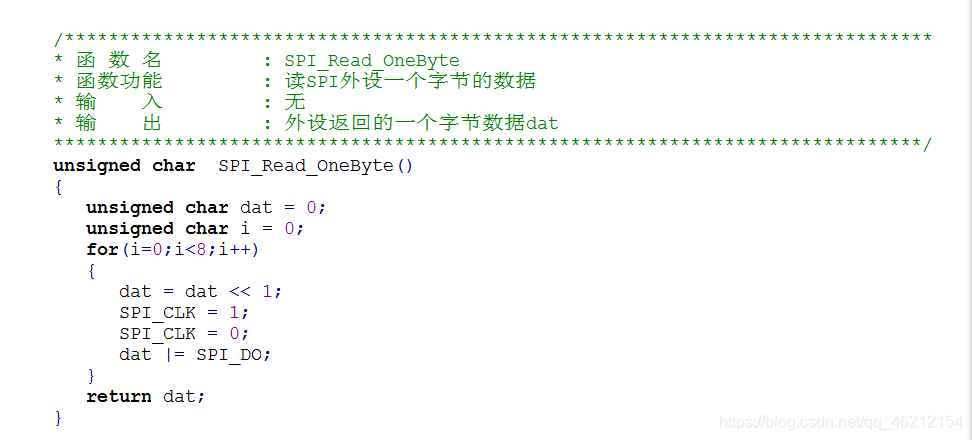 SPI Flash芯片W25Q32英文版数据手册解读(三)---------程序编写,电路应用嵌入式qq46212154的博客-