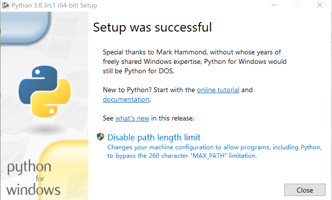 安装python教程：自己安装Python时遇到的好几个坑_windows server 2019 安装python 3.9.1 (64 ...