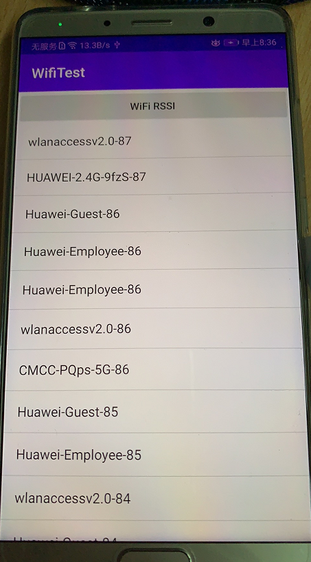 Android学习笔记之——捕获WIFI列表,并按RSSI强度来排序移动开发gwpscut的博客-
