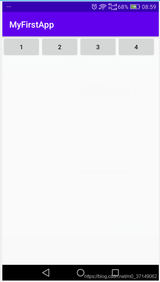 Android基础小白线性布局简单案例(附完整源码)移动开发m037149062的博客-