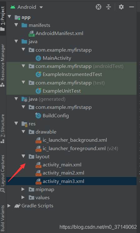 Android基础小白线性布局简单案例(附完整源码)移动开发m037149062的博客-