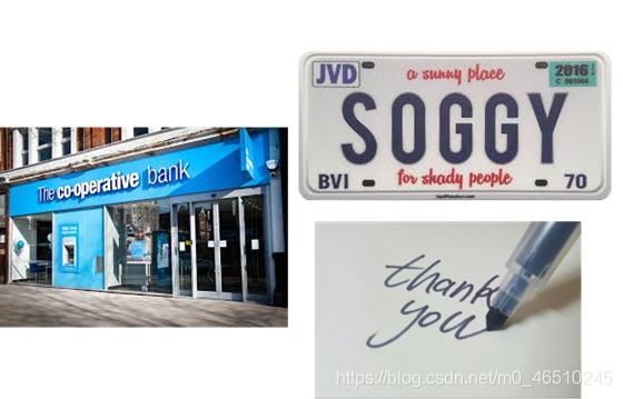 深度学习的端到端文本OCR:使用EAST模型从自然场景图片中提取文本pythondeephub-